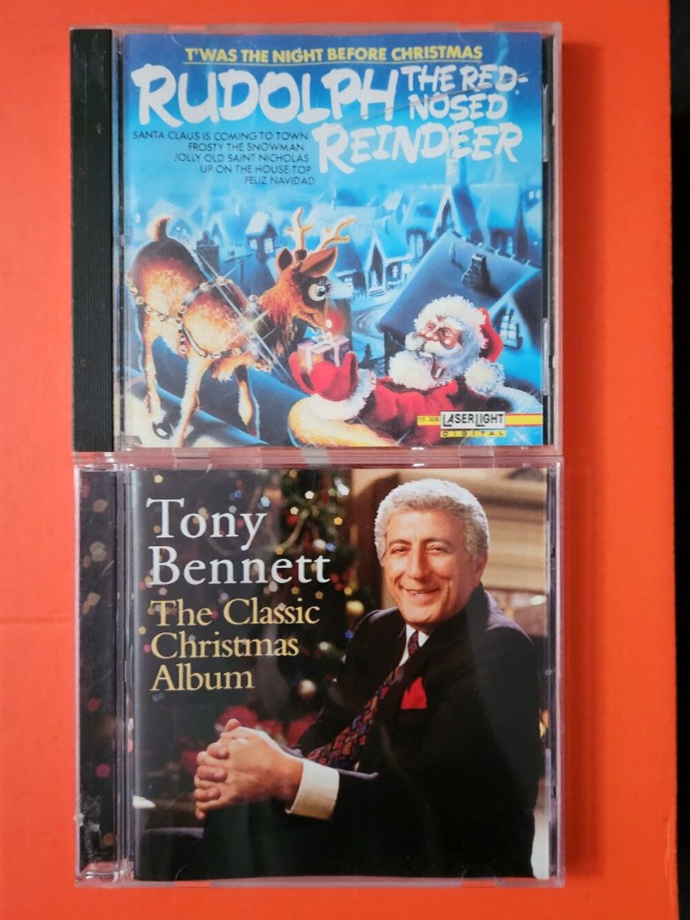 Tony Bennett The Classic Christmas Album | Rudolph The Red Nosed Reindeer